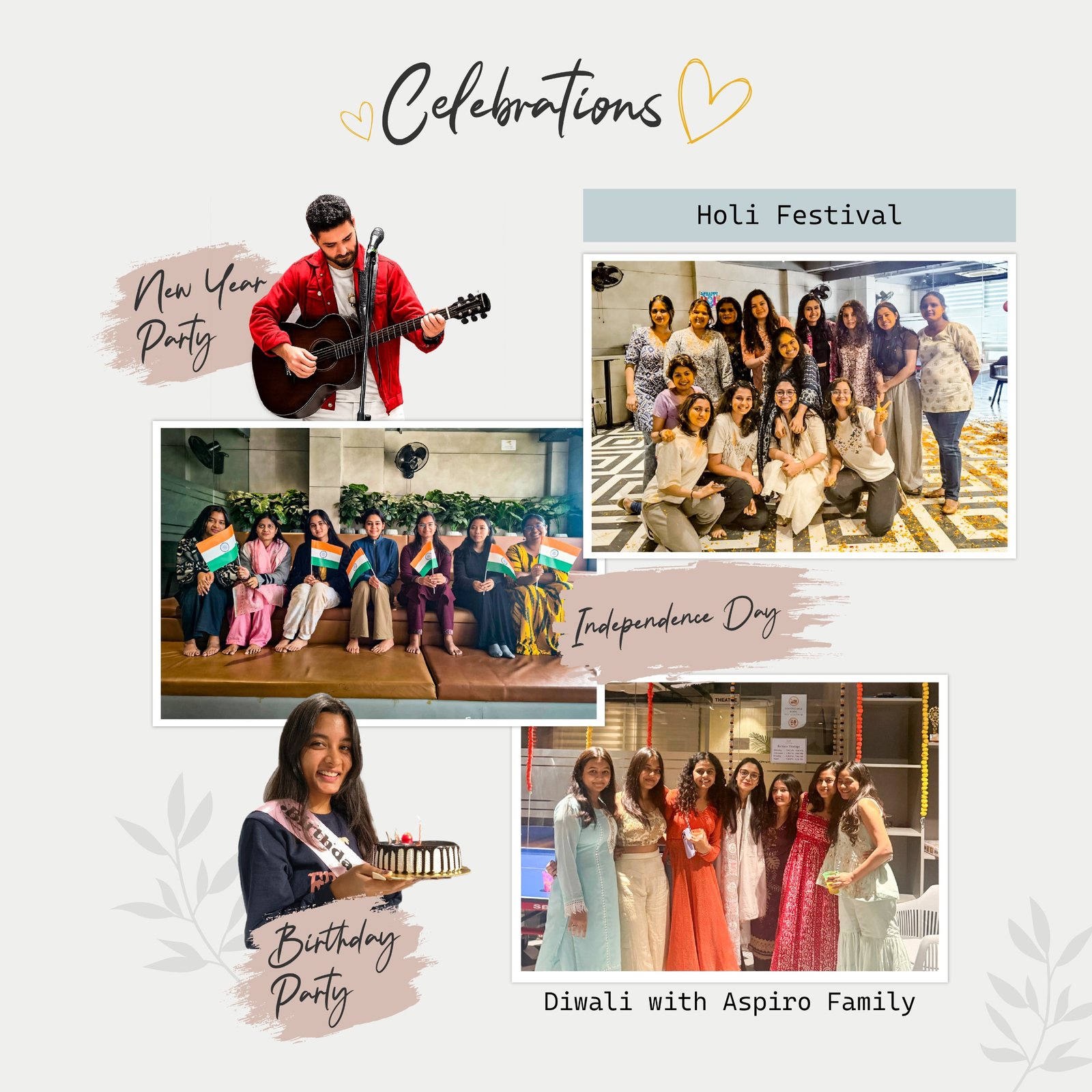 Community celebrations