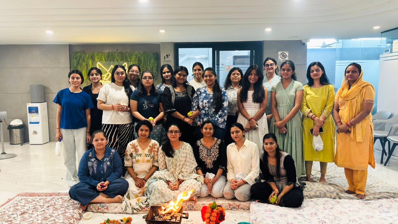 Hawan ceremony at Aspiro