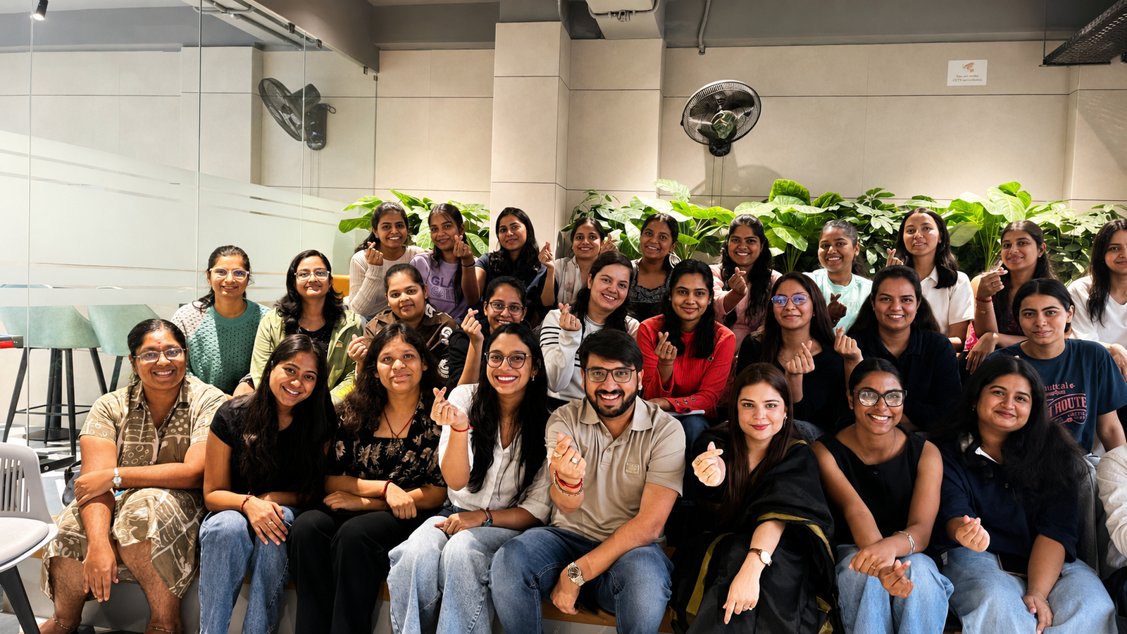 Guest session at Aspiro Living with residents