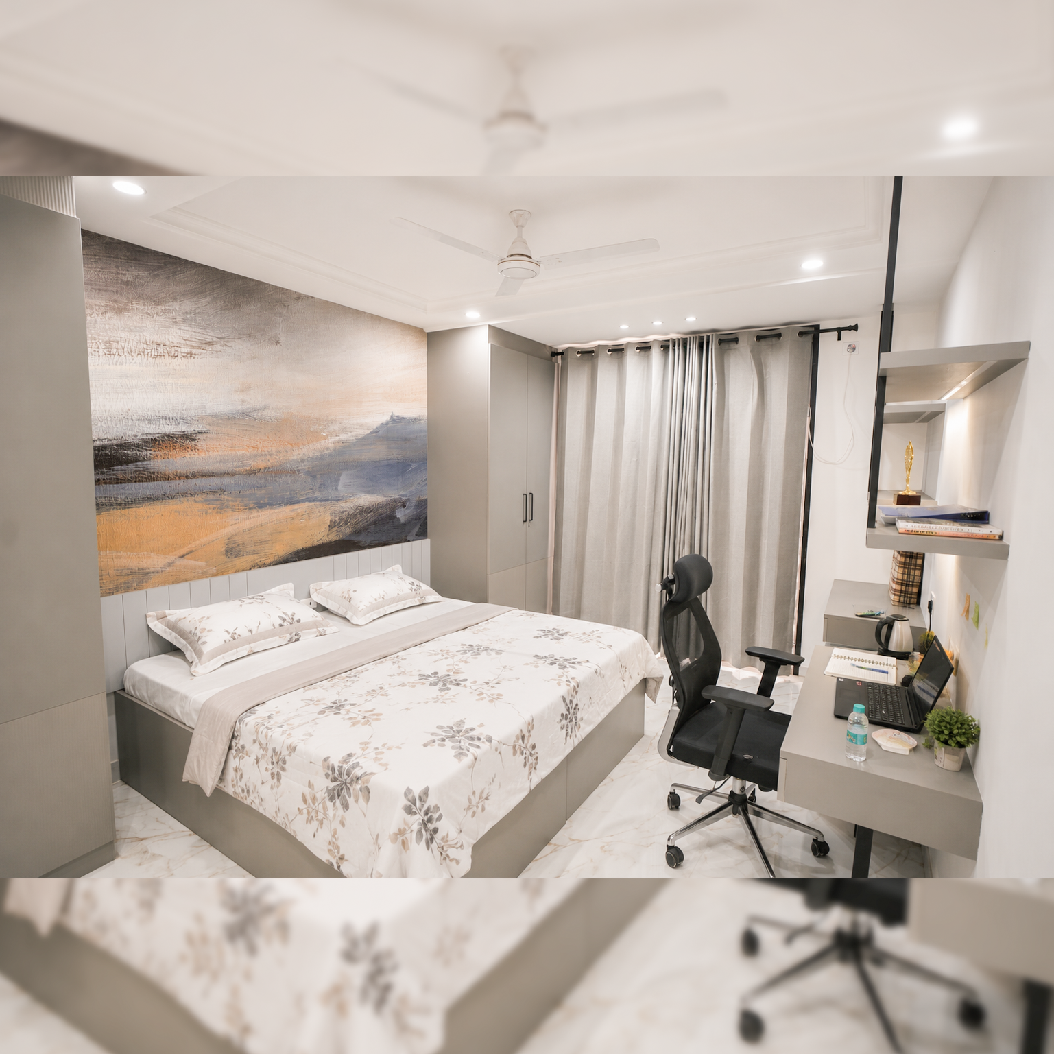 Executive Suite — Aspiro Living, premium girls PG in Karol Bagh