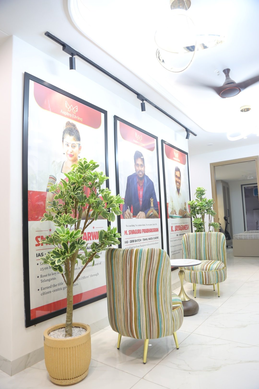 Common Lobby 3 — Aspiro Living, premium girls PG in Karol Bagh