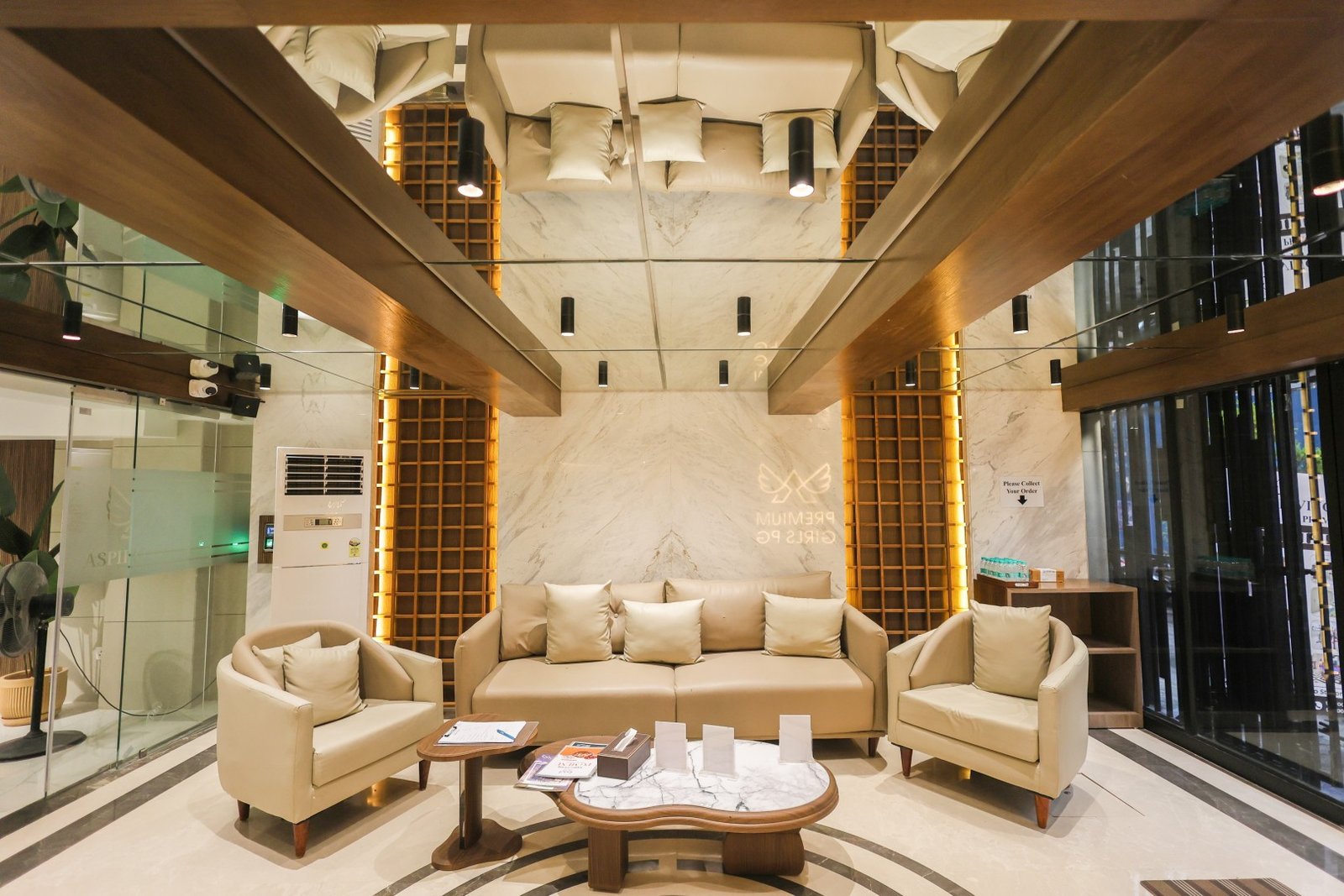 Premium PG 6 — Aspiro Living, premium girls PG in Karol Bagh