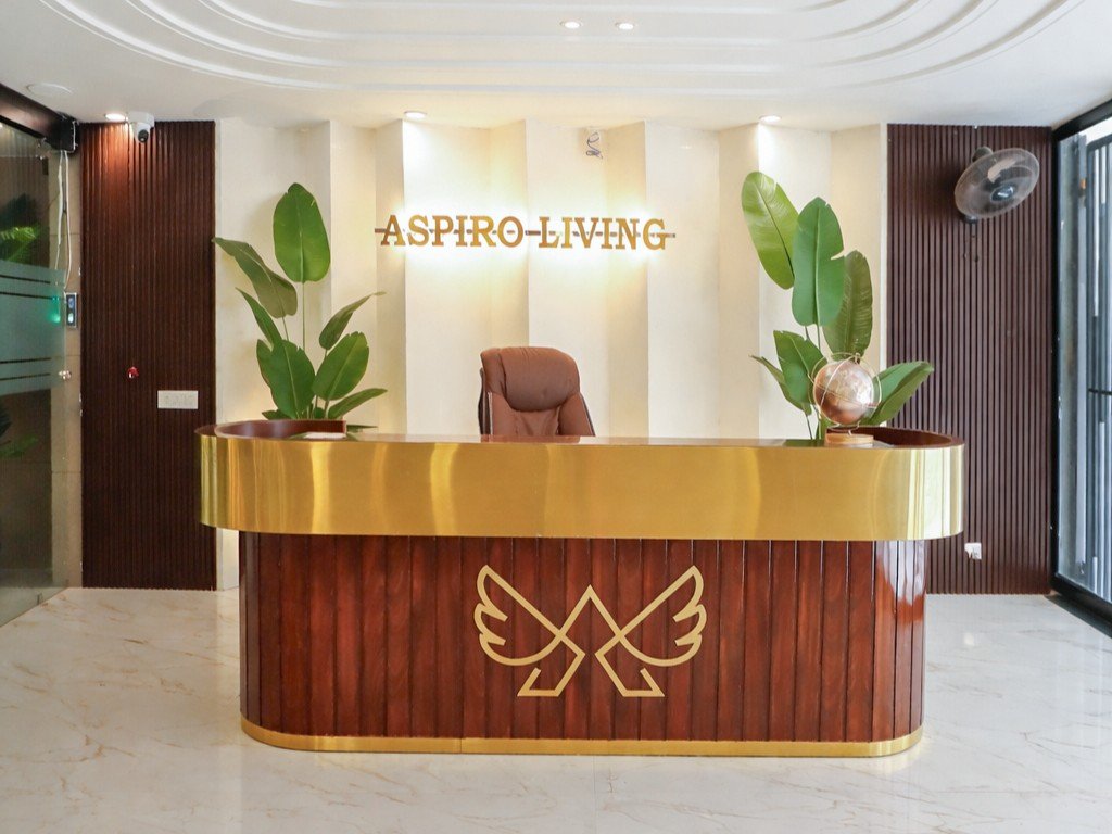 Hallways and Lobbies — Aspiro Living, premium girls PG in Karol Bagh