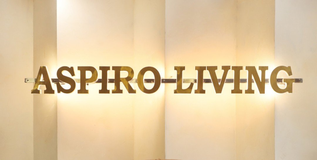 Visitor Waiting Area — Aspiro Living, premium girls PG in Karol Bagh