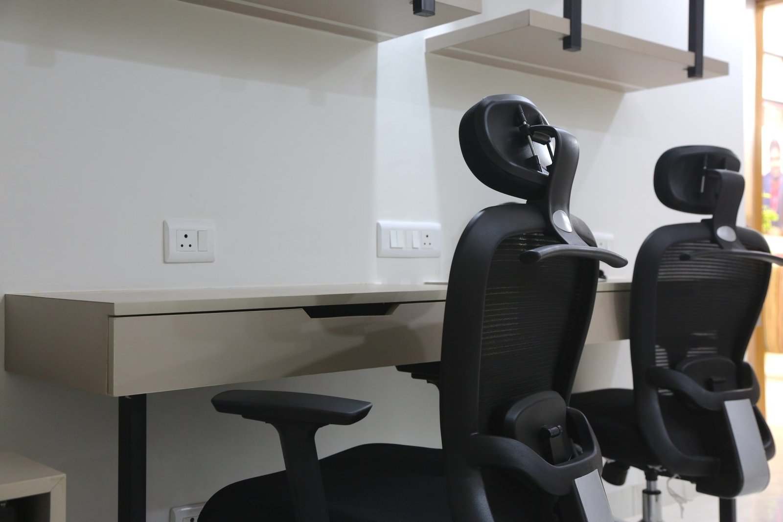 Study Table — Aspiro Living, premium girls PG in Karol Bagh