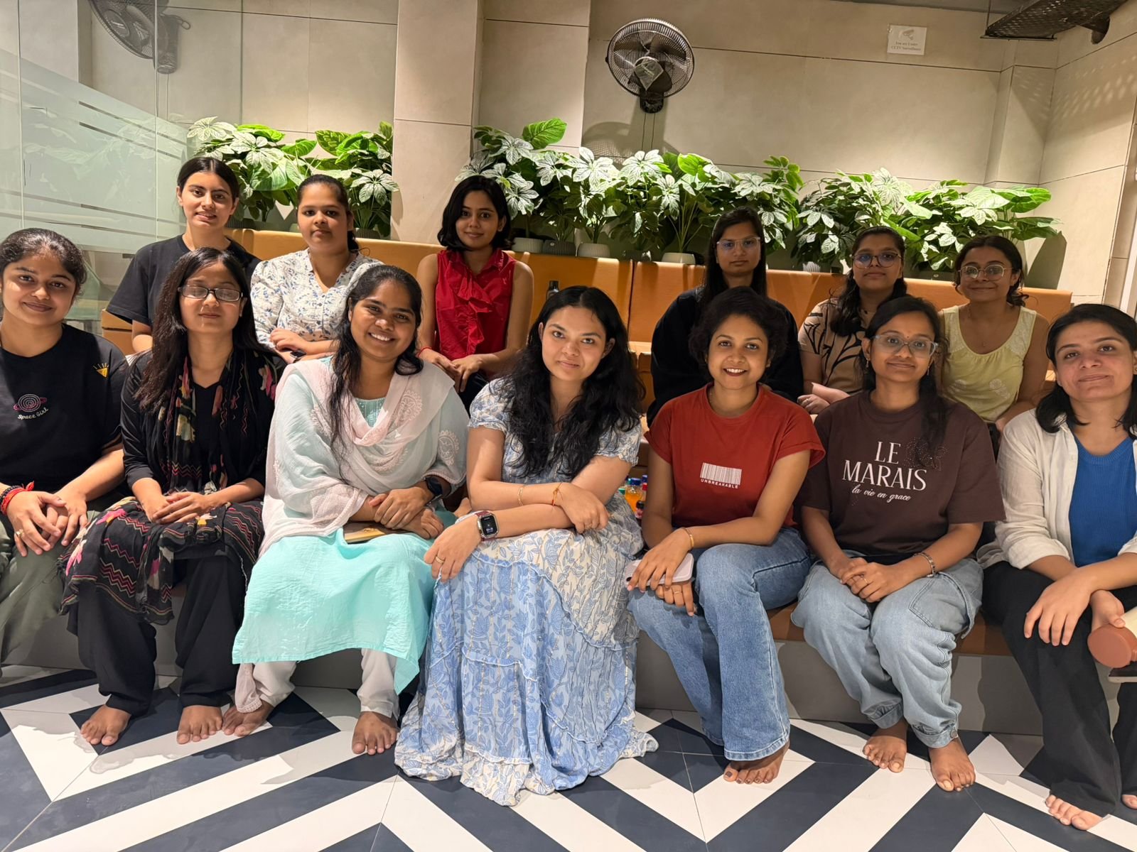 Mental Wellness Session — Aspiro Living, premium girls PG in Karol Bagh