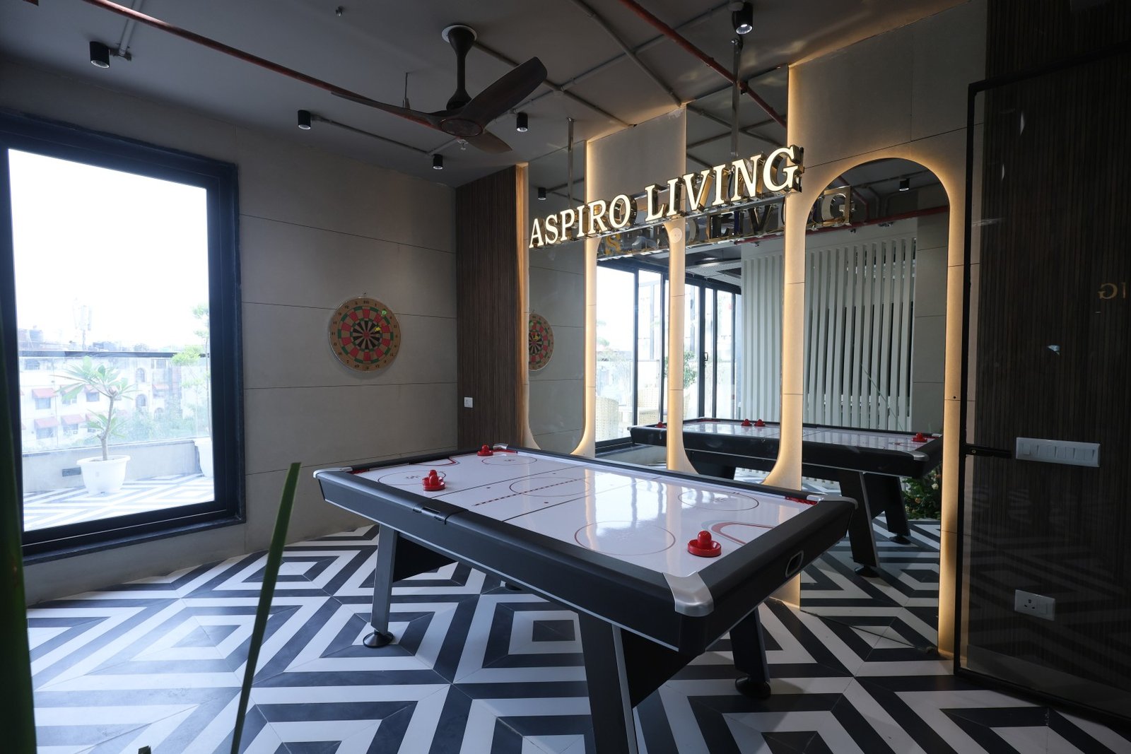 Game 1 — Aspiro Living, premium girls PG in Karol Bagh