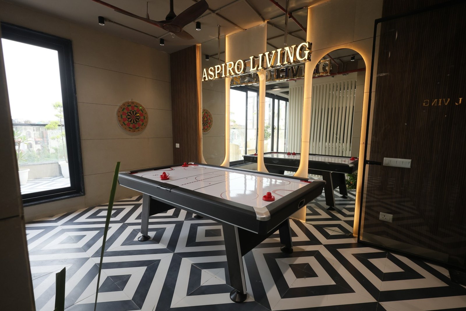 Game 2 — Aspiro Living, premium girls PG in Karol Bagh