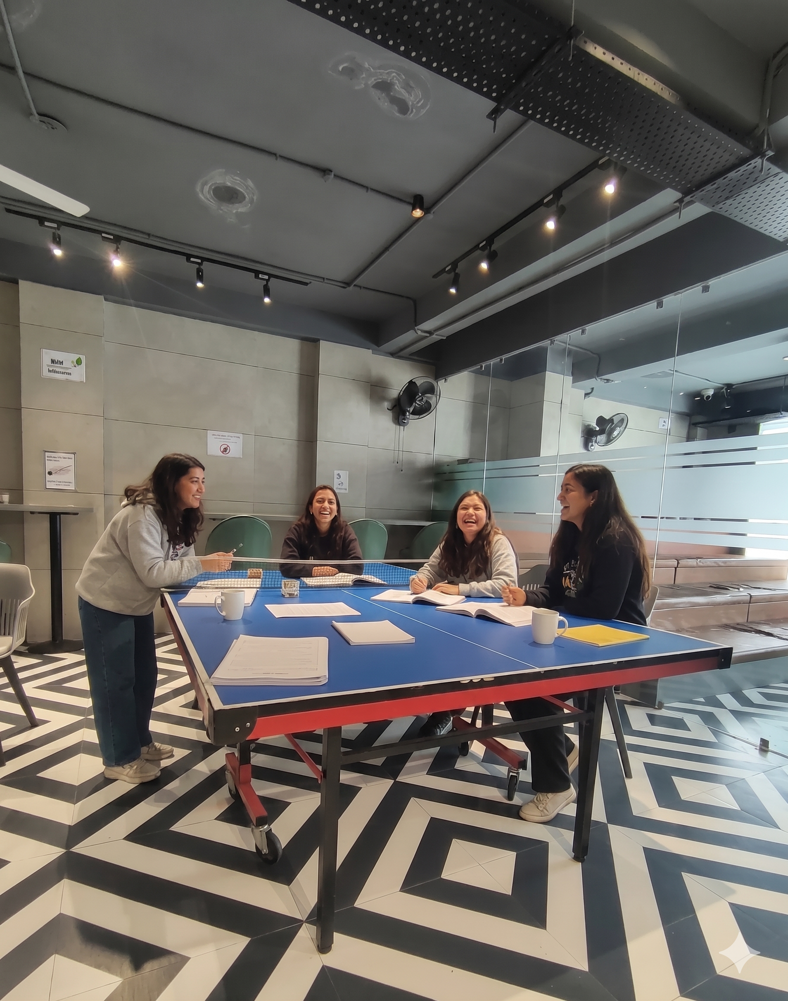 Indoor Games — Aspiro Living, premium girls PG in Karol Bagh