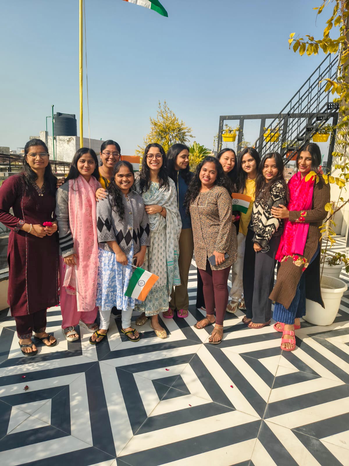 Republic Day — Aspiro Living, premium girls PG in Karol Bagh